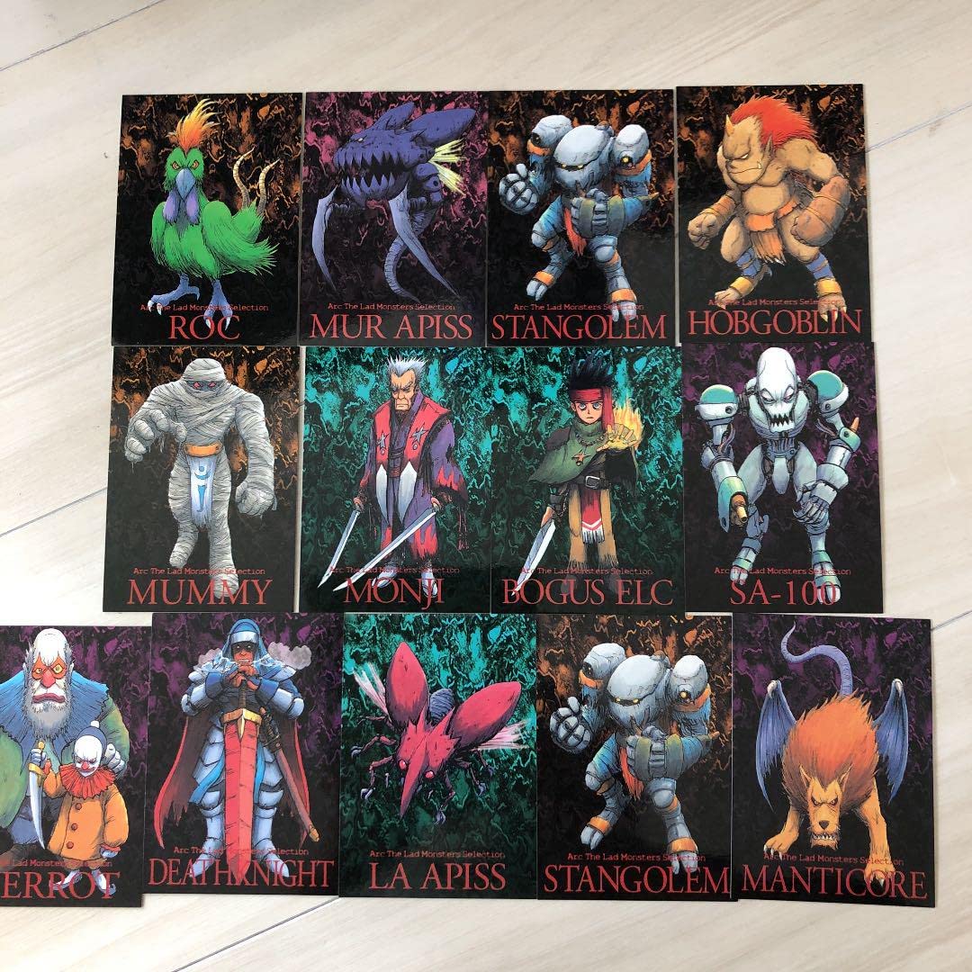 Amazon.co.jp: アークザラッド カード モンスター アークザラッド2