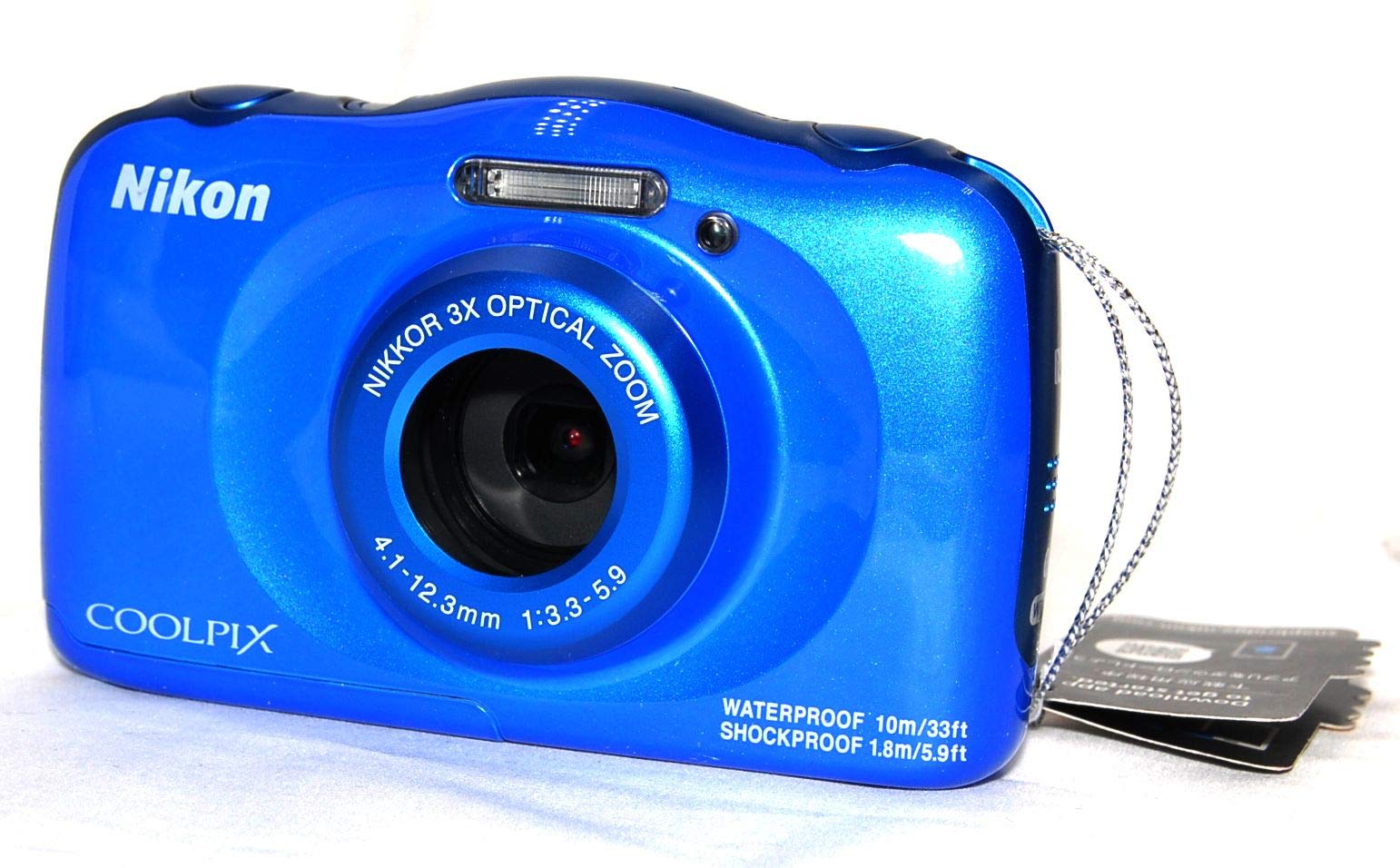 Amazon | Nikon デジタルカメラ COOLPIX W100 防水 W100BL