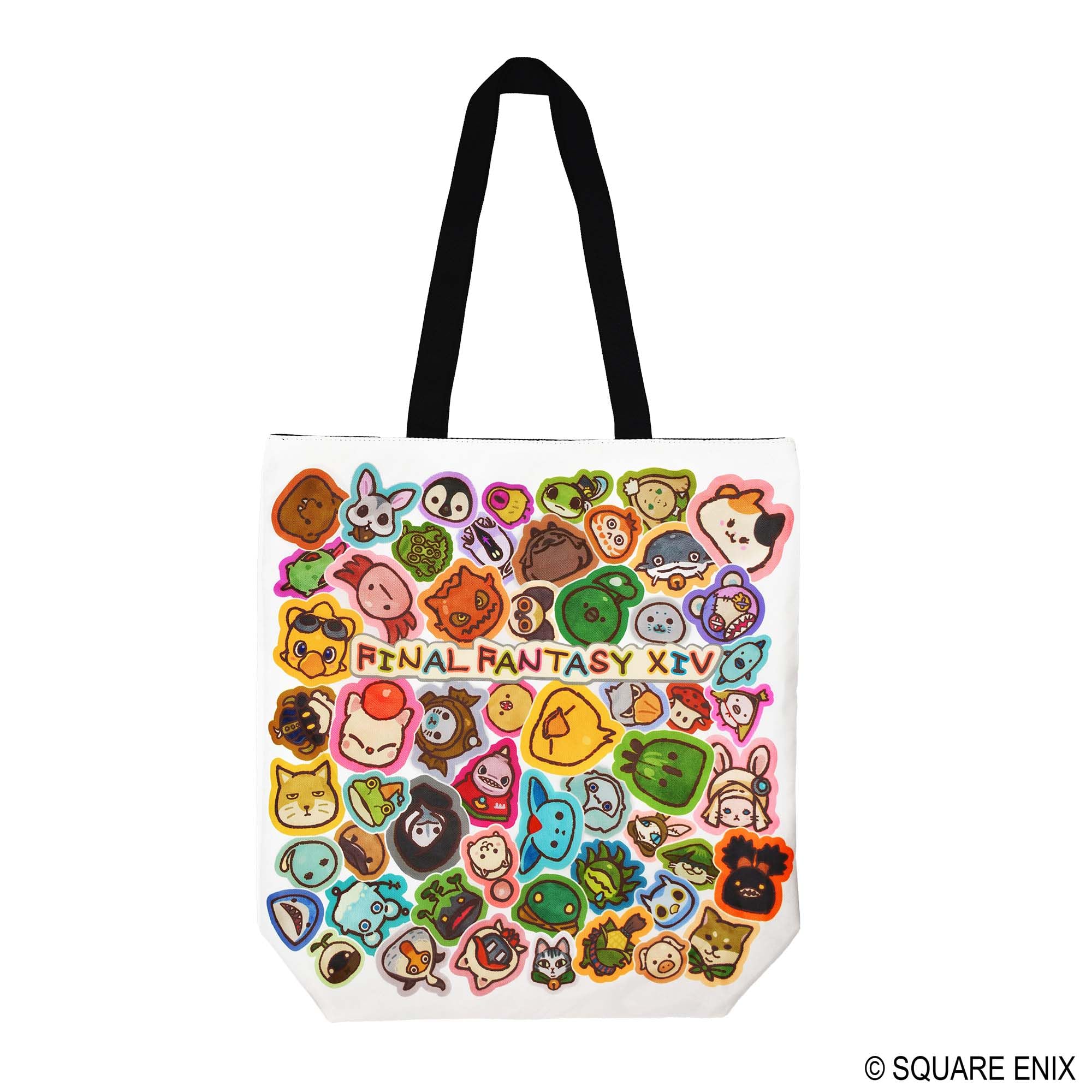 Amazon.co.jp: ファイナルファンタジーXIV リバーシブルトートバッグ
