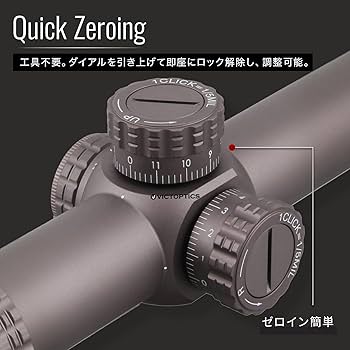 Amazon.co.jp: ベクターオプティクス Victoptics S6 1-6×24 LPVO