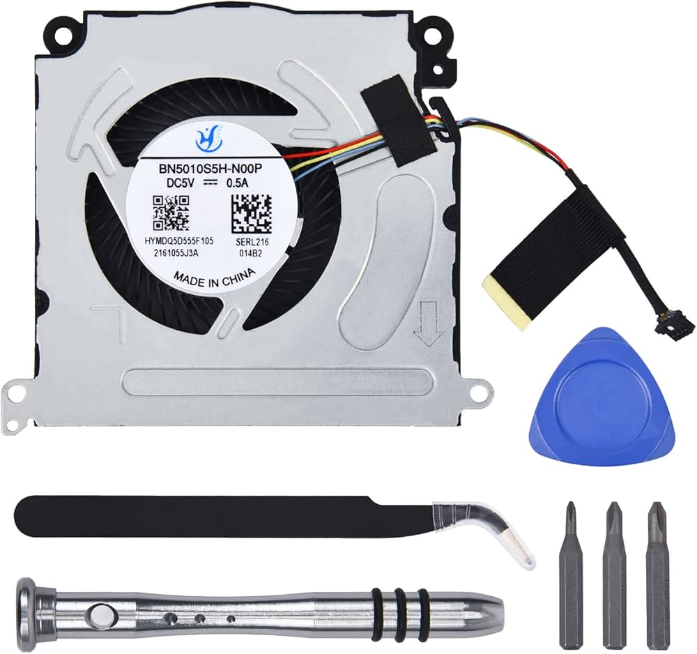 Amazon.co.jp: 交換用CPU冷却ファン Steam Deck 2021 & 2022 64GB