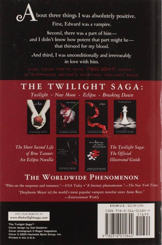 Amazon | Twilight (The Twilight Saga) | Meyer, Stephenie