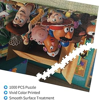 Amazon.co.jp: トイ・ストーリー 1000ピース ジグソーパズル 大人用