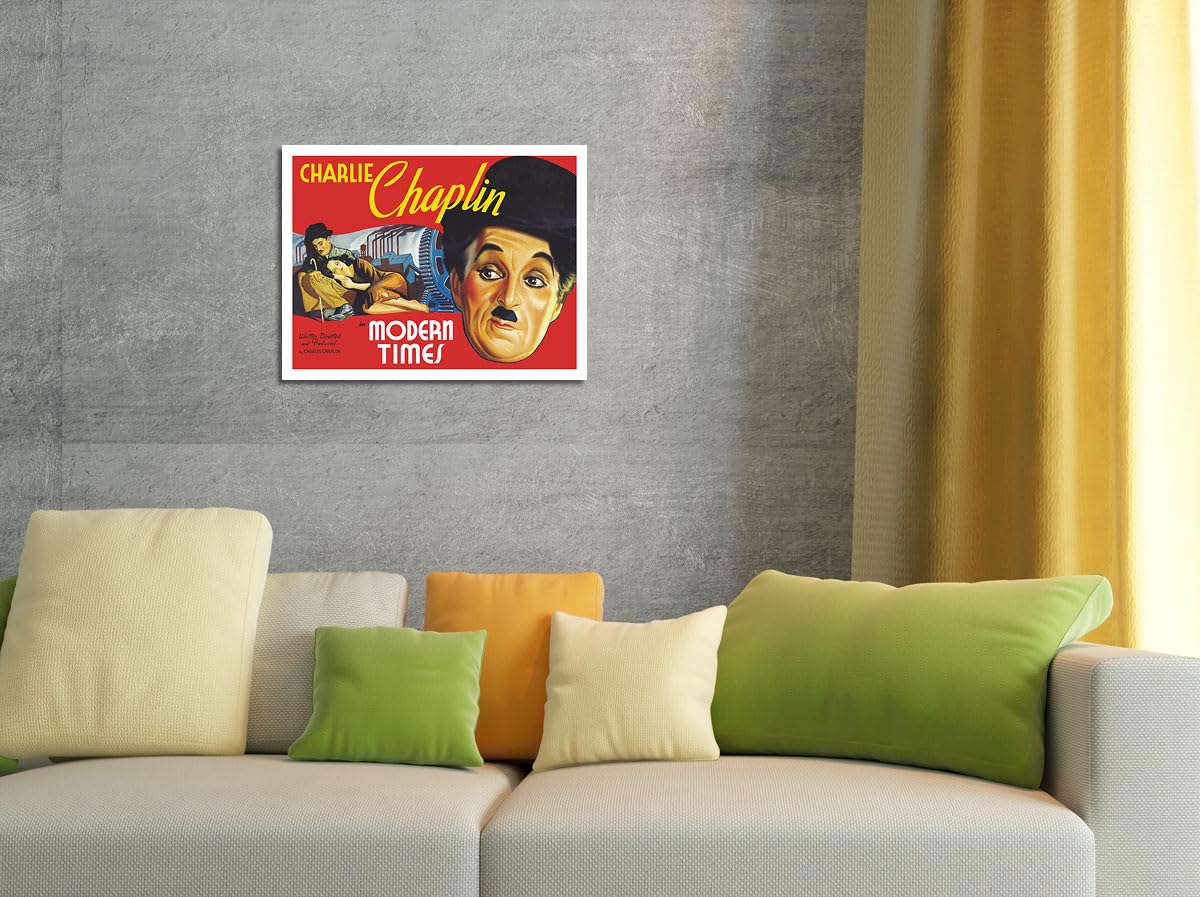 モダン】チャーリー・チャップリン（サイコロ モザイクアート