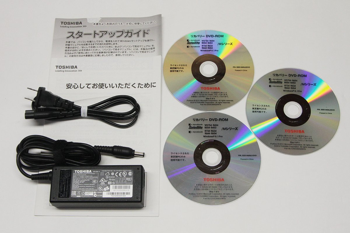 Amazon.co.jp: 東芝(TOSHIBA)/ dynabook R734/M(PR734MAA137AD71