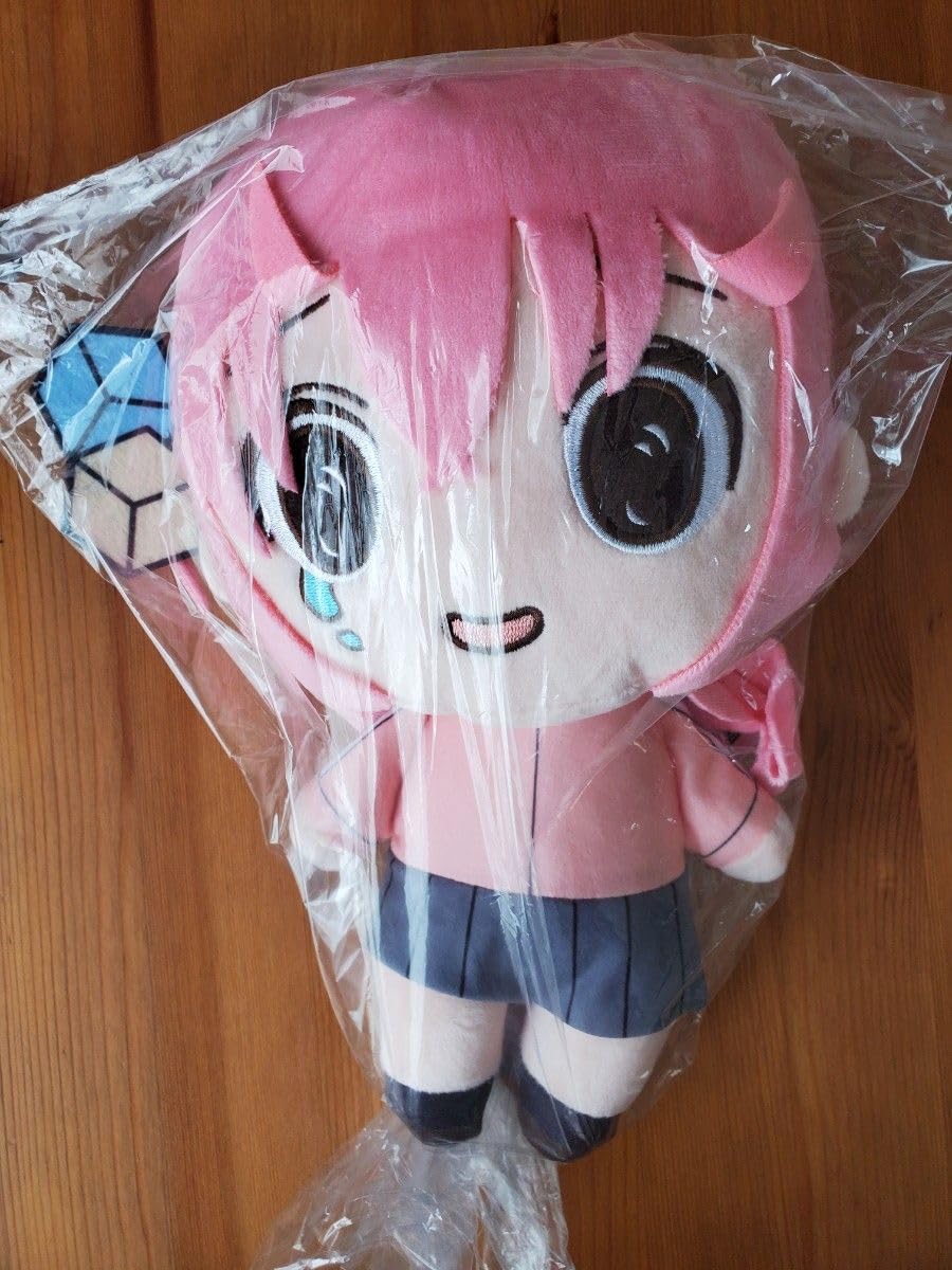 Amazon.co.jp: ぼっち ざ ろっく ぶるぶる Mぬいぐるみ 後藤ひとり