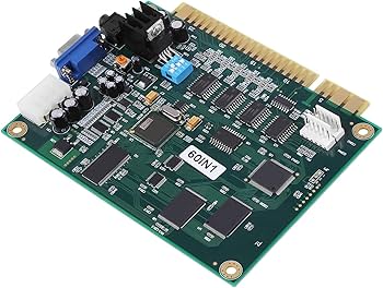 Amazon.co.jp: マルチケードPCBボード 60in1 ラシック CGA/VGA出力用