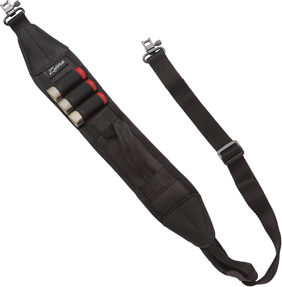 Amazon.com : ZYLORA Two Point Shotgun Sling for 12ga and 20ga with