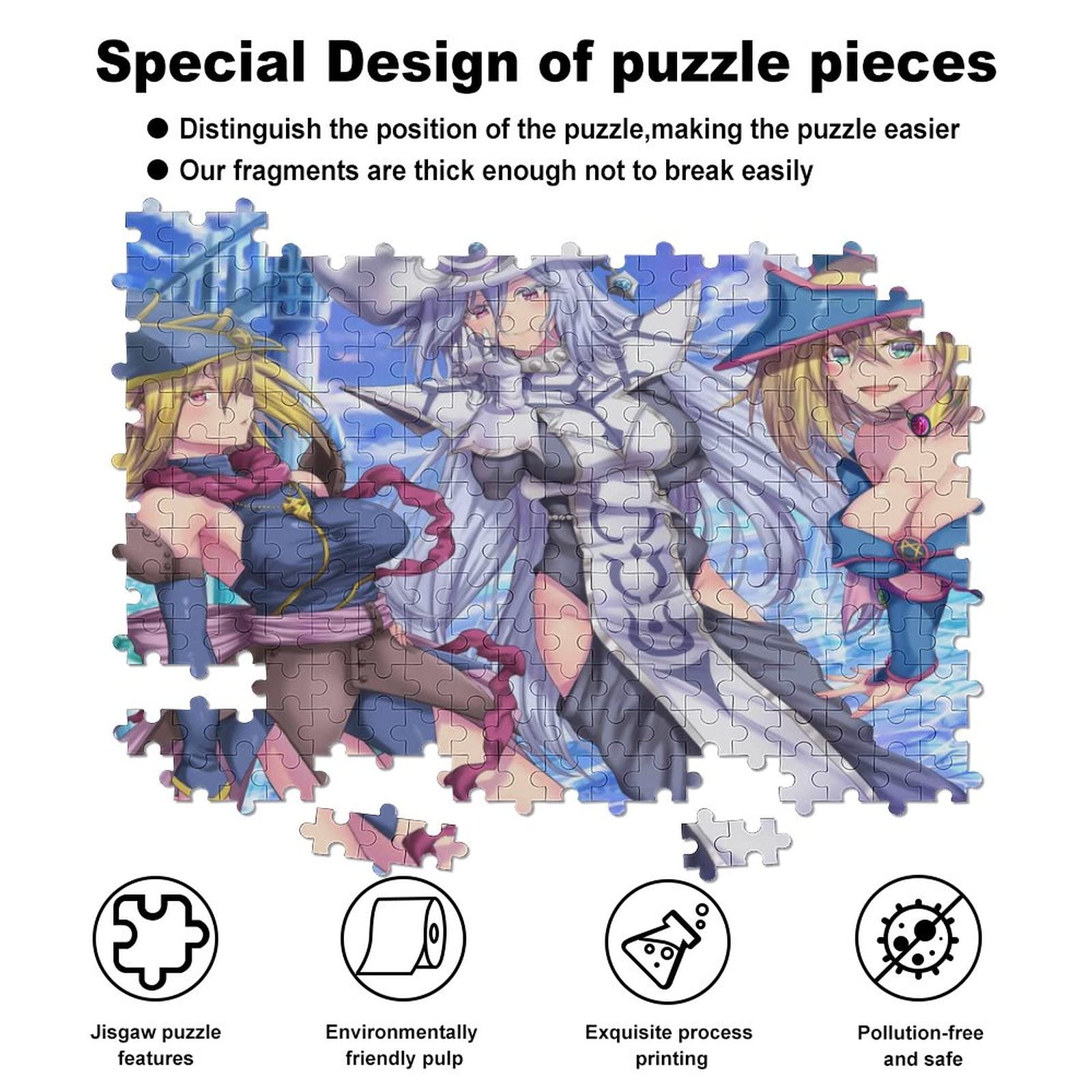 Amazon.co.jp: パズル ポプラパズル 遊戯王 ウィッチクラフトマスター