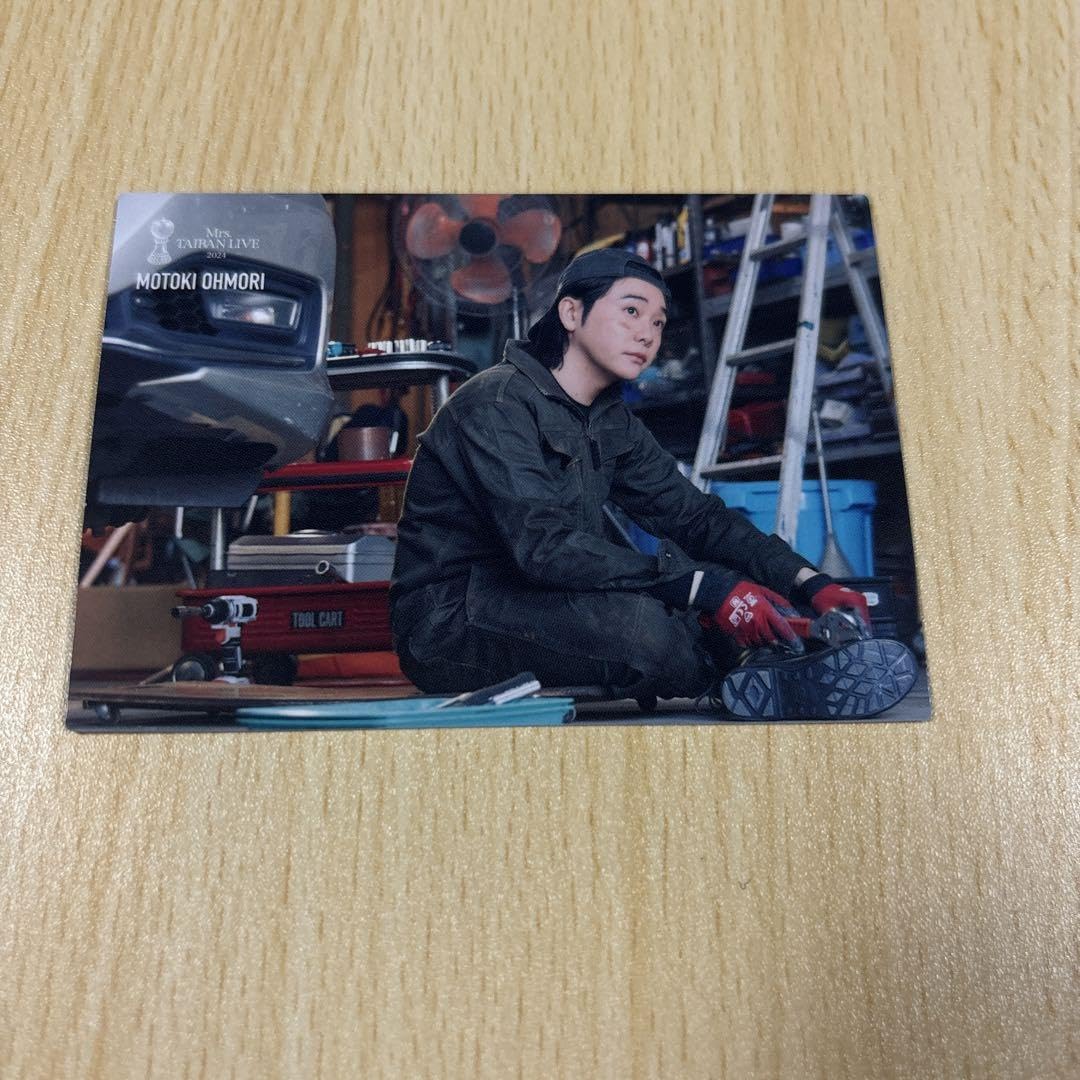 Amazon.co.jp: Mrs. GREEN APPLE 対バンライブフォトカード 大森元貴