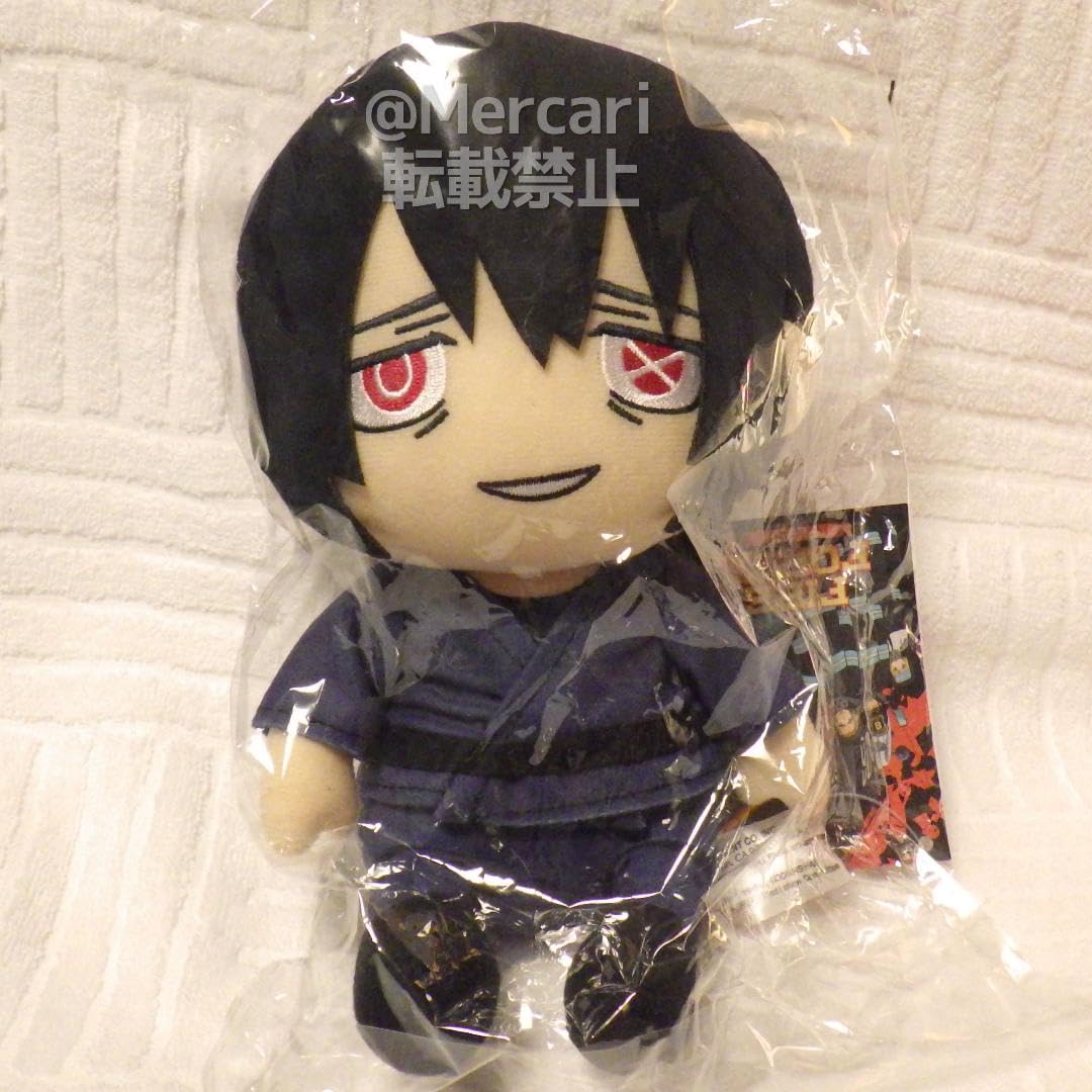 Amazon.co.jp: 炎炎ノ消防隊 新門紅丸 新門 紅丸 ぬいぐるみ 炎炎 海外