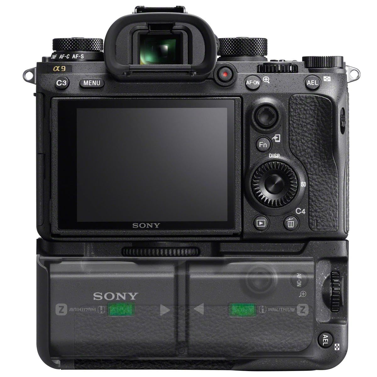 Amazon.com : Sony VGC3EM Vertical Grip for α9, α7R III, α7 III