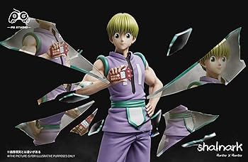 Amazon.co.jp: シズク・ムラサキ シャルナーク・リュウセイ フィギュア