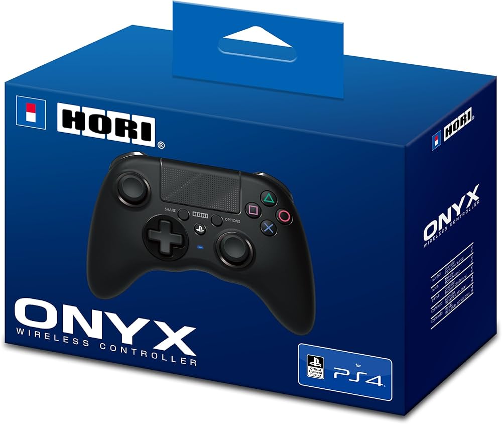 Amazon.com: HORI Official Sony Licensed Onyx Bluetooth Wireless