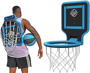 Amazon | Swish ポータブル バスケットゴール 持ち運び 背負える 高さ