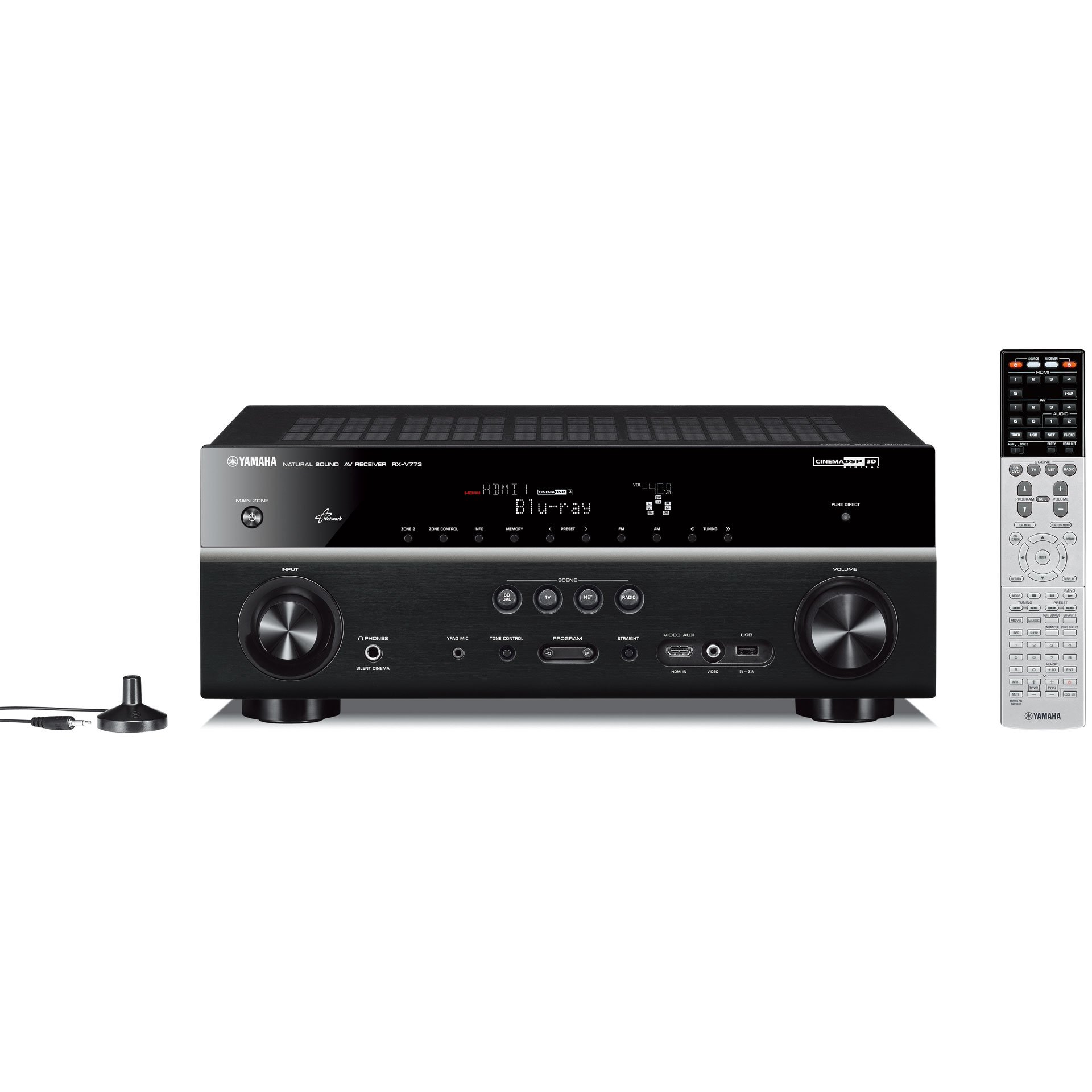 Amazon.co.jp: YAMAHA 7.1ch AVレシーバー RX-V773(B) ブラック RX