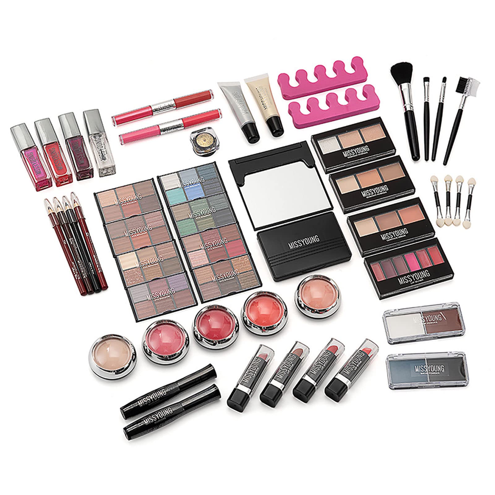 Amazon.co.jp: メイク アップ キット 化粧品セット リップグロス