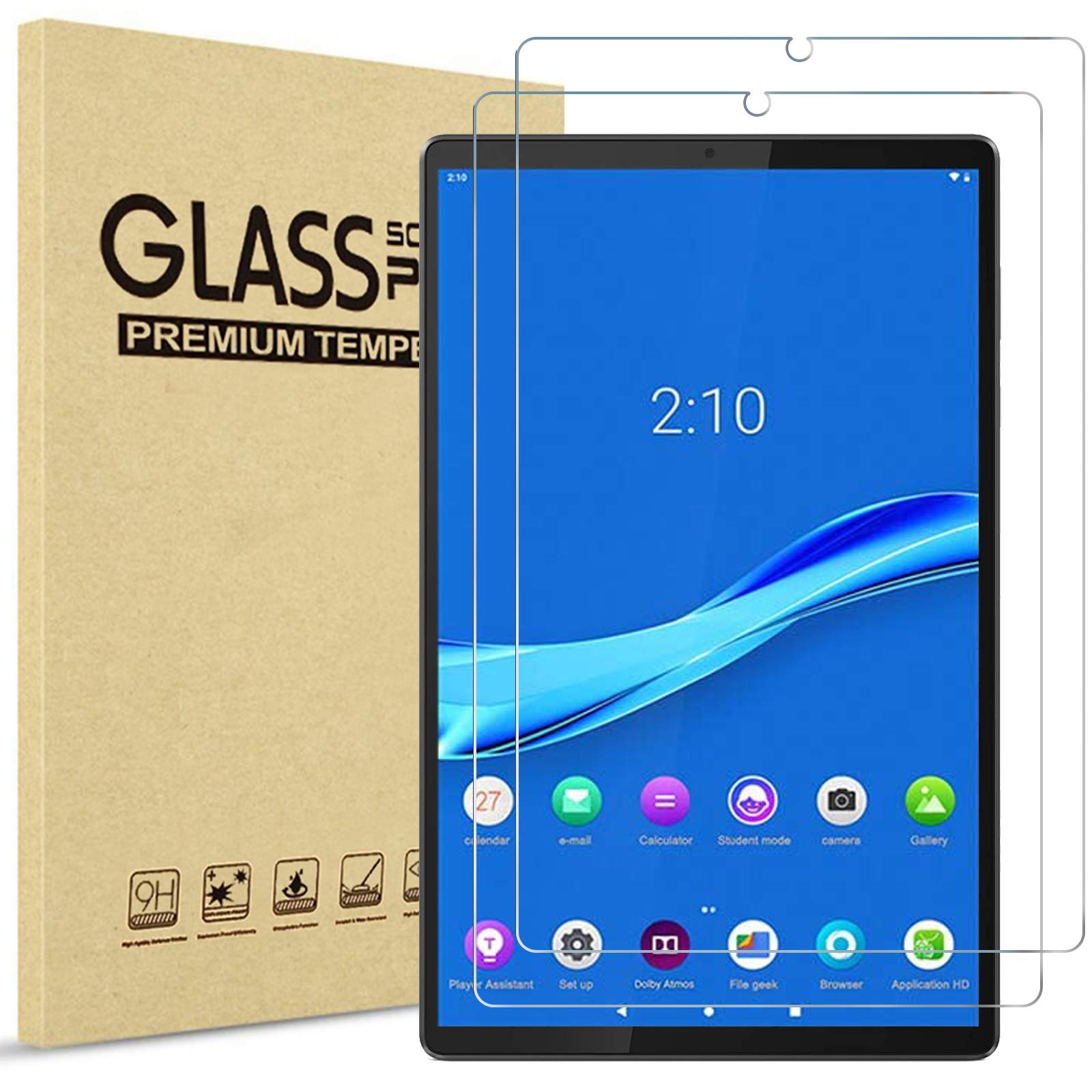 Amazon.com: ProCase [2 Pack] Screen Protector for Lenovo Tab M10