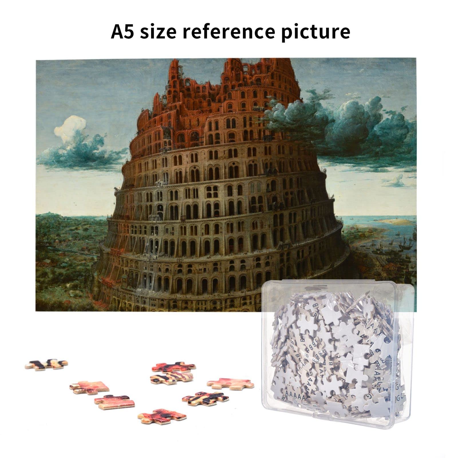 Amazon | ピーテル・ブリューゲル（父） 「バベルの塔」 1000ピース