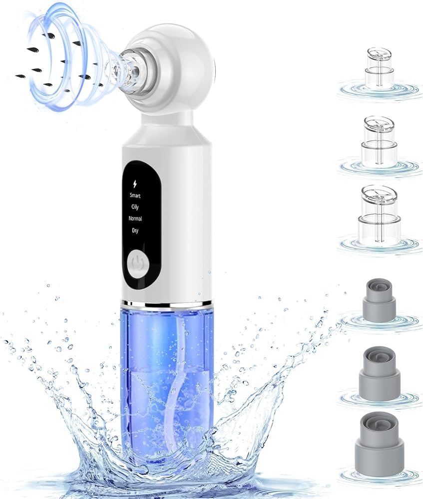 Amazon.co.jp: 【2024年新版】毛穴吸引器 【毛穴水洗浄保湿・温熱ケア