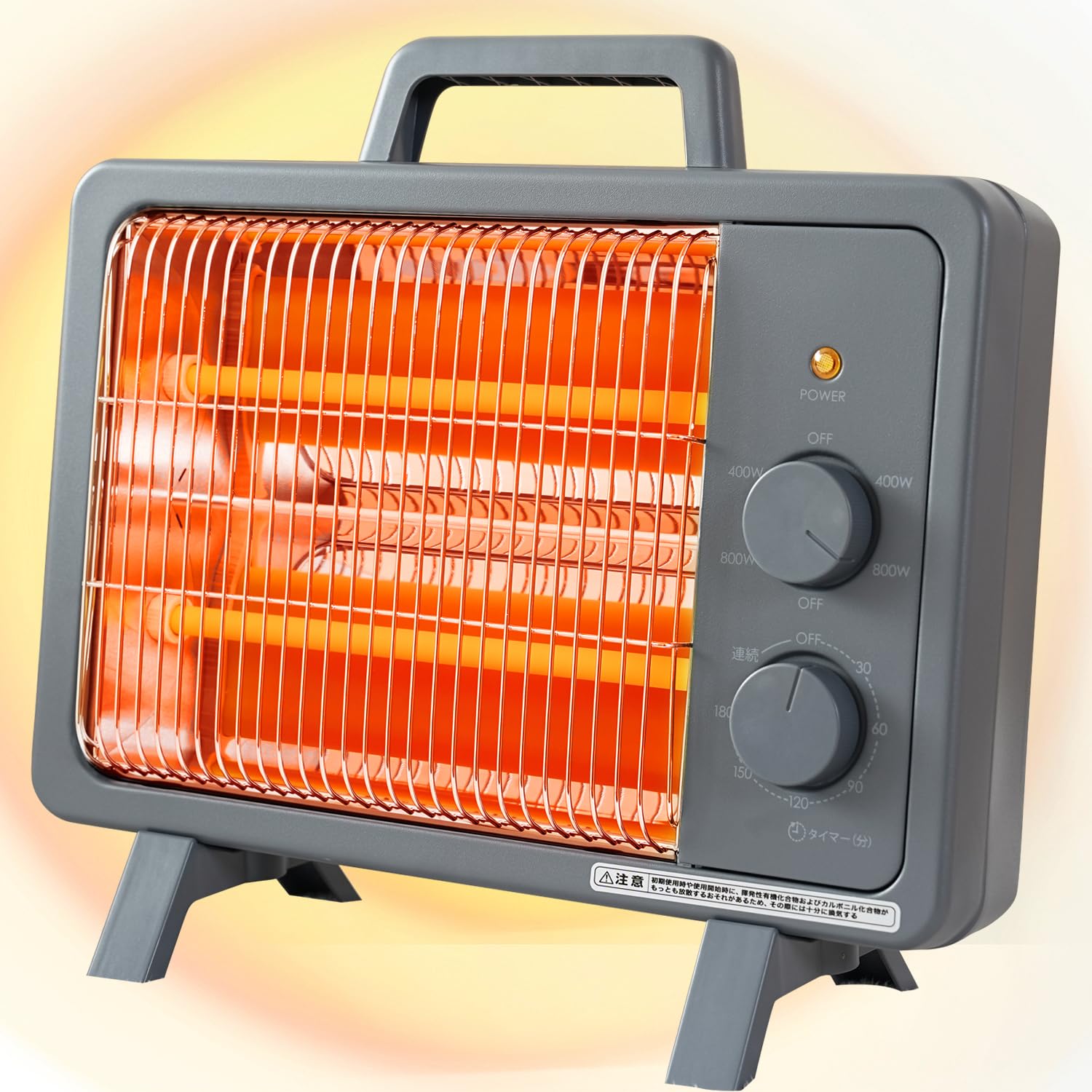 Amazon | tobest 電気ストーブ ヒーター【足元から全身あったか！】遠