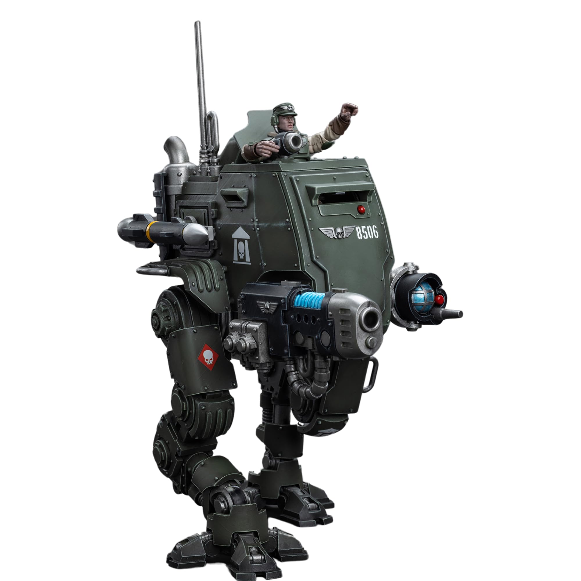 Amazon.com: JOYTOY Warhammer 40K Action Figure Astra Militarum
