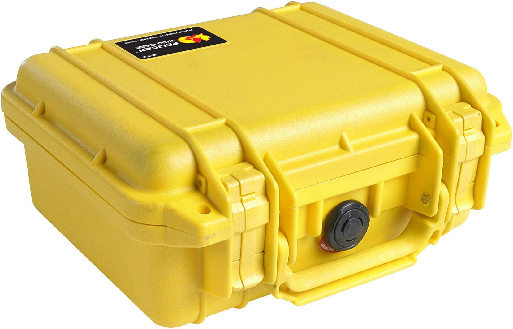 Amazon.co.jp: PELICAN ハードケース 1200 イエロー 4.4L 防水