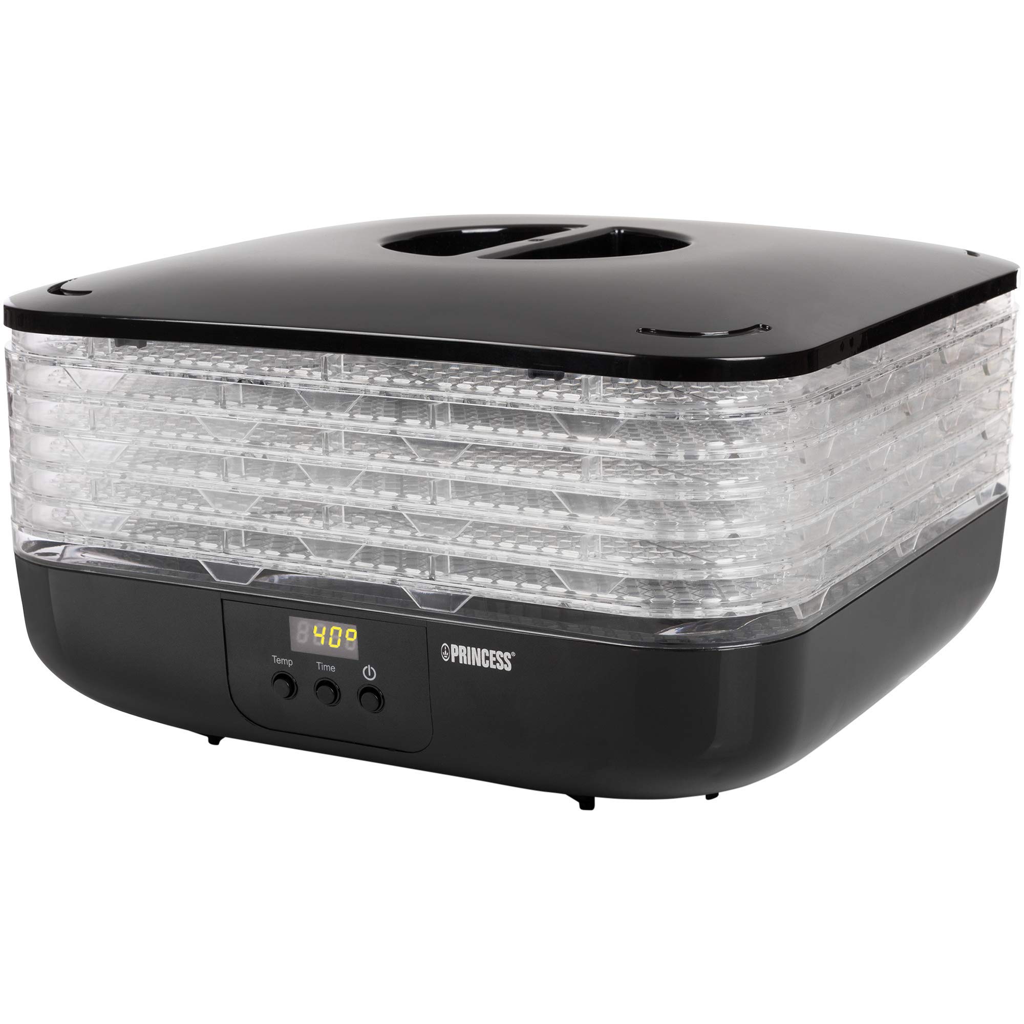 Amazon.co.jp: PRINCESS フードドライヤー タイマー付き 食品乾燥機