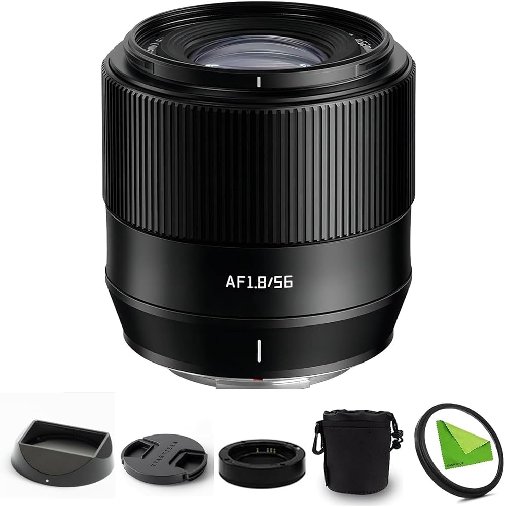Amazon.co.jp: TTArtisan 56mm F1.8 f/1.8 Zマウント APS-C オート