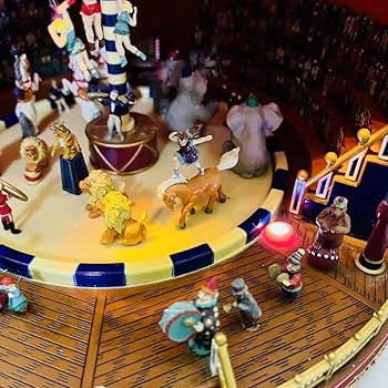 Amazon | ミスタークリスマス／Mr.Christmas サーカス オルゴール