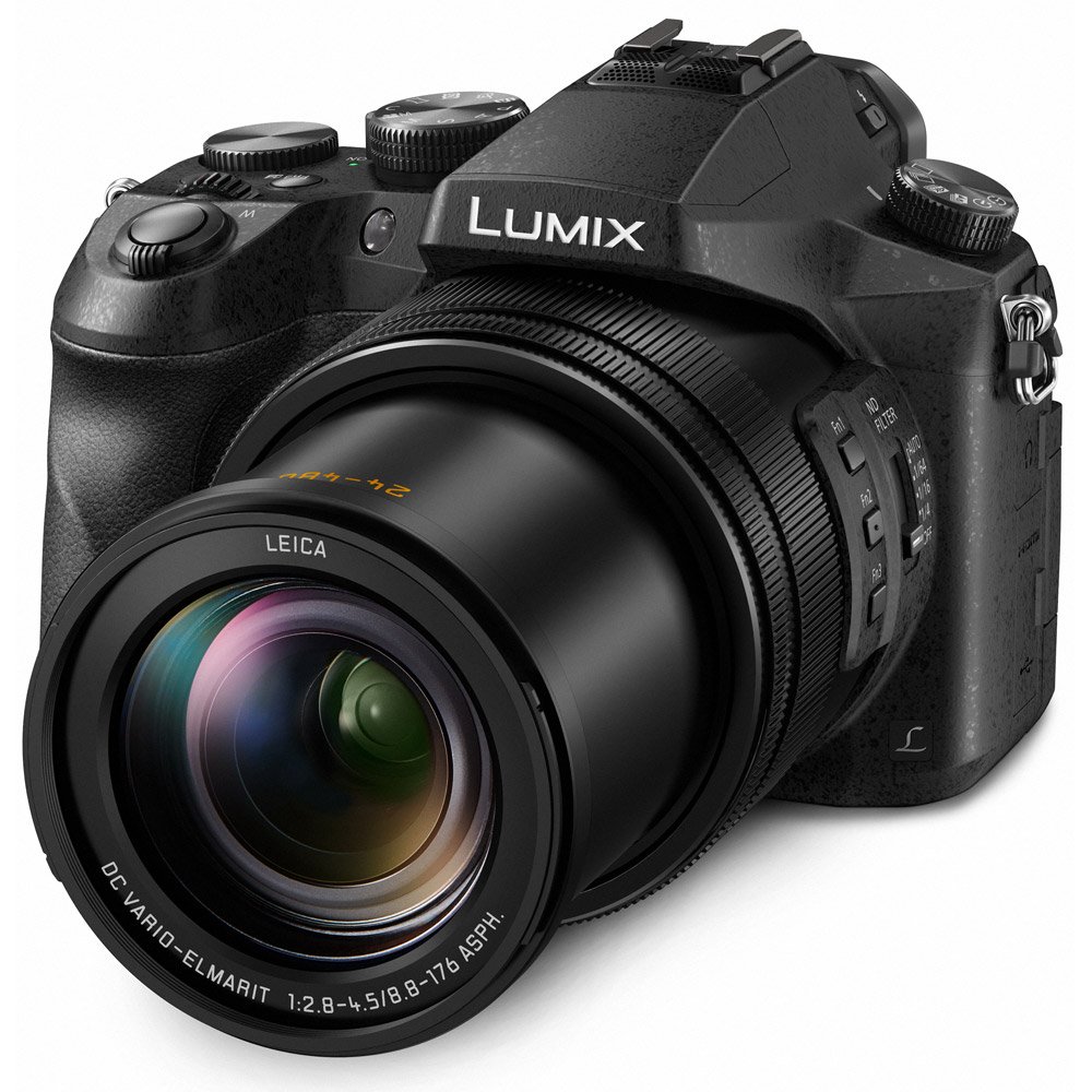 Amazon.com : Panasonic LUMIX FZ2500 4K Point and Shoot Camera, 20X