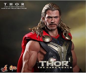 Amazon.com: Thor Light Asgardian Armor Dark World 1/6 Scale Hot