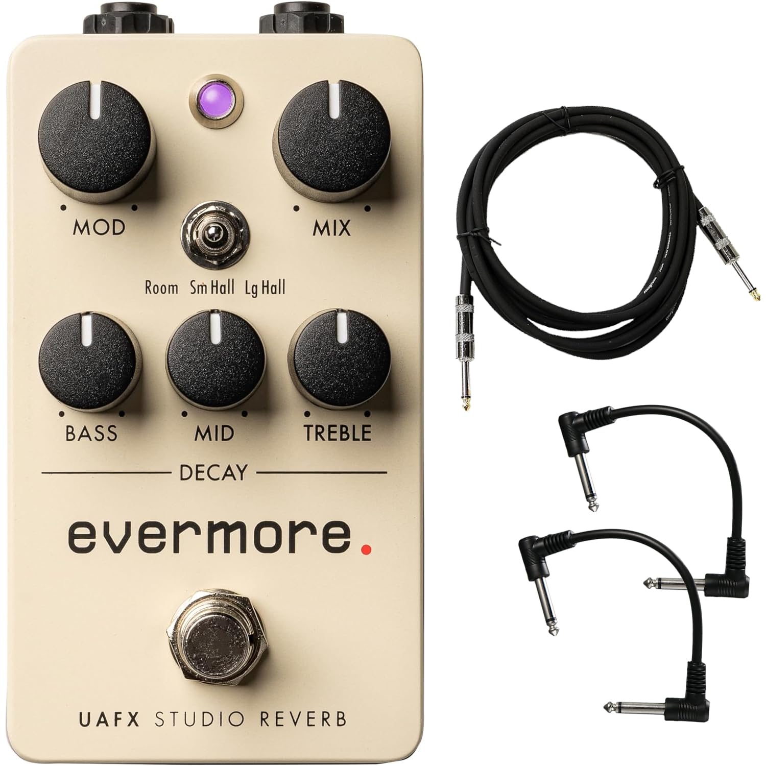 Amazon.com: Universal Audio UAFX Evermore Studio Reverb Pedal