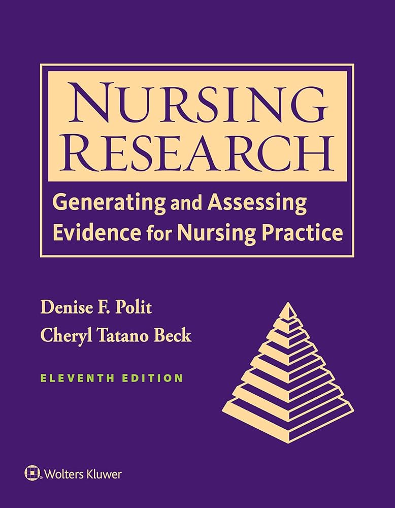 Nursing Research - Polit & Beck | 9781975110642 | Amazon.com.au