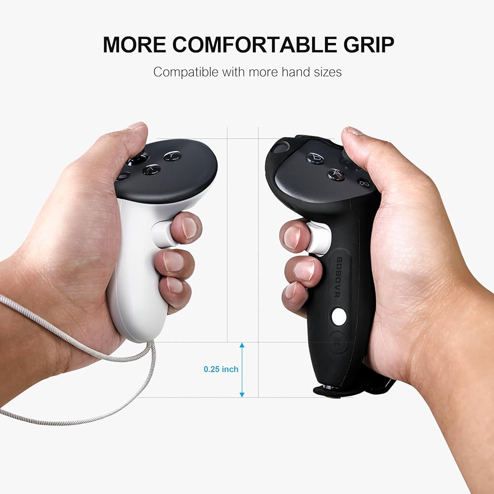 Amazon.com: BOBOVR G3 Plus Controller Extended Grips, Compatible