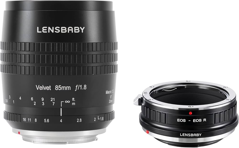 Amazon.co.jp: 【特別セット】Lensbaby ソフトレンズ Velvet 85