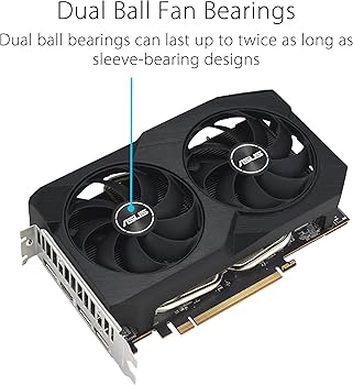 Amazon | ASUS Dual Radeon™ RX 7600 V2 OCエディション 8GB GDDR6