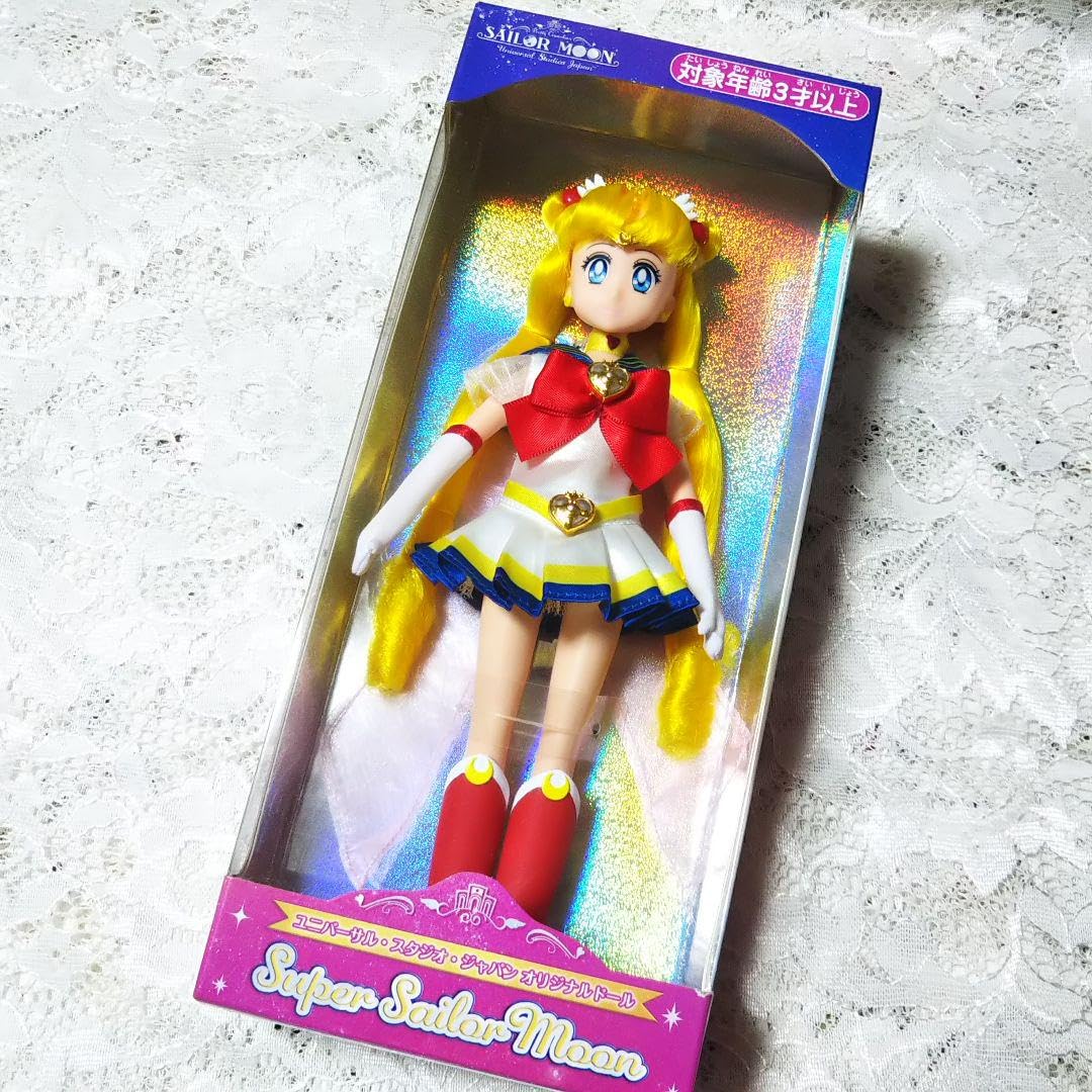 Amazon | セーラームーン ドール 人形 スーパーセーラームーンおもち X