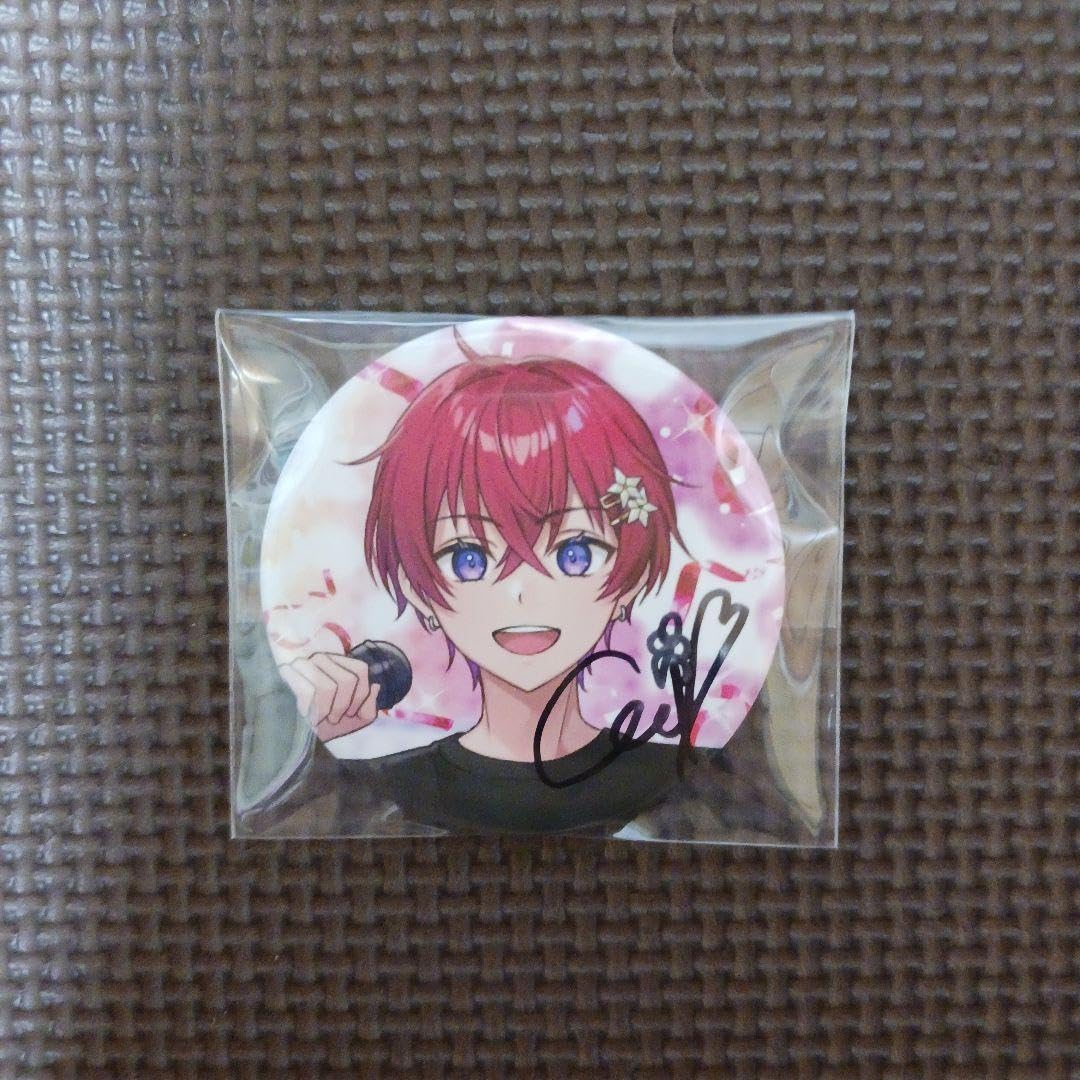 Amazon.co.jp: すたぽら缶バッチ こえくん直筆サイン入り : おもちゃ