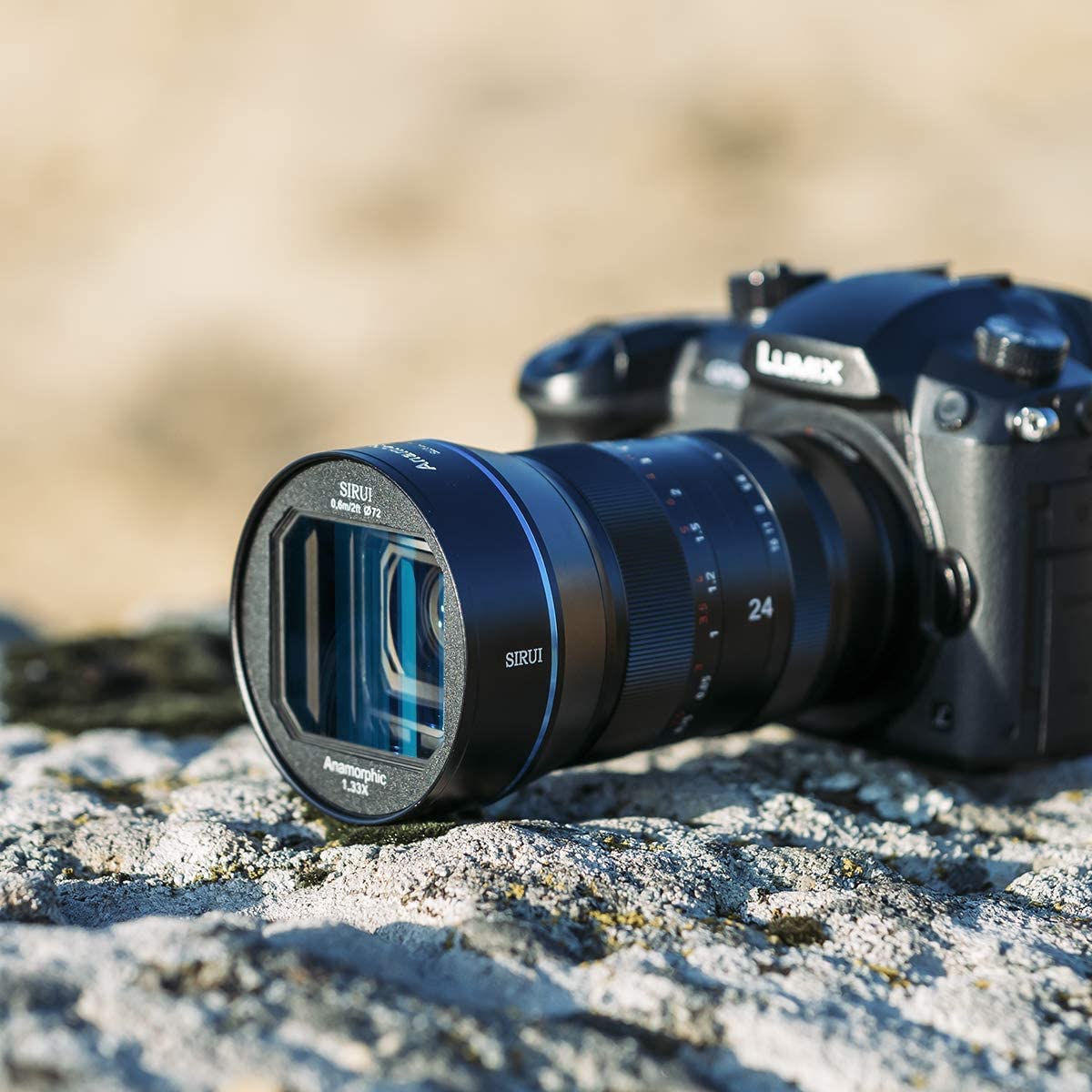 Amazon.co.jp: SIRUI 24mm アナモルフィックレンズ F2.8 1.33X APS-C