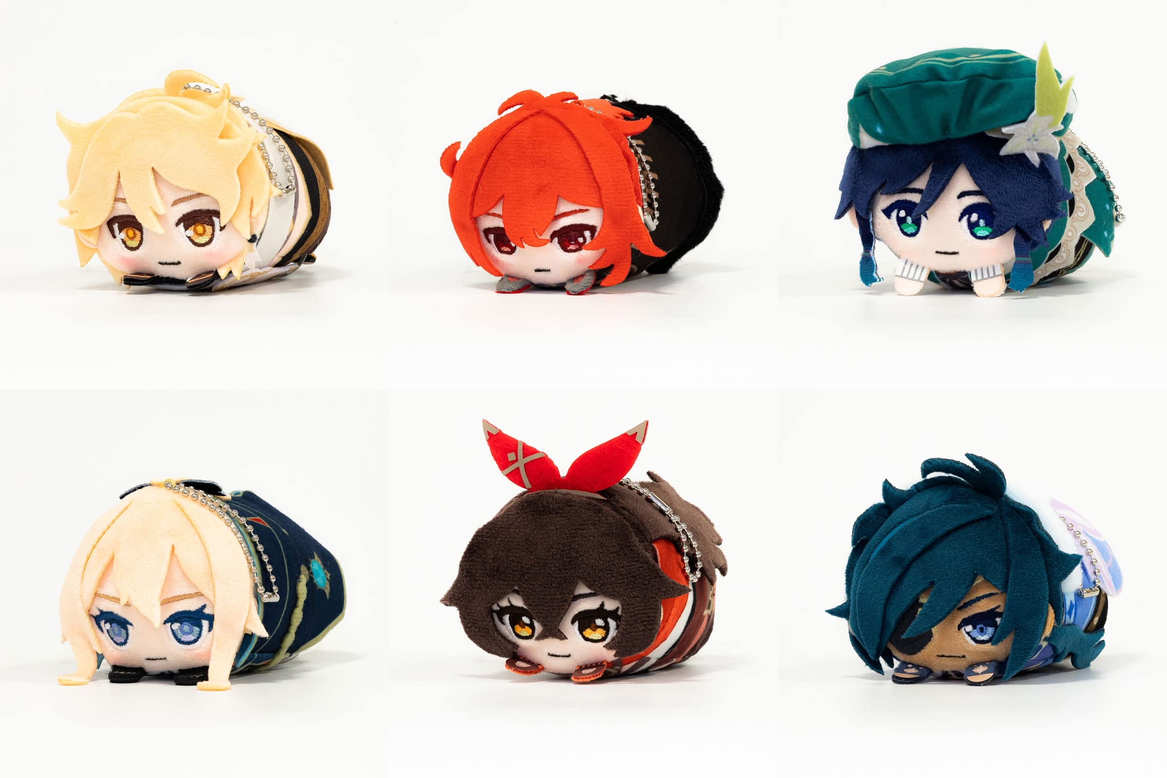 Amazon.co.jp: 原神 もちころりん ぬいぐるみマスコット Vol.1 -BOX