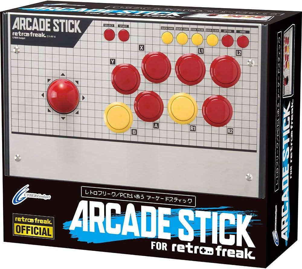 Amazon.co.jp: レトロフリーク用 アーケードスティック : ゲーム