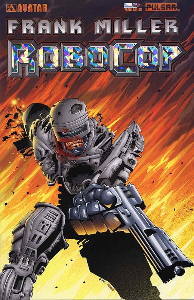 Robocop (2003 Frank Miller's…) #1-D: Steven Grant: Amazon.com: Books