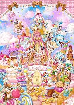 Amazon | テンヨー(Tenyo) 【日本製】 300ピース ジグソーパズル