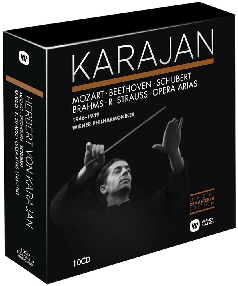KARAJAN,HERBERT VON, KARAJAN,HERBERT VON, VIENNA PHIL ORCH