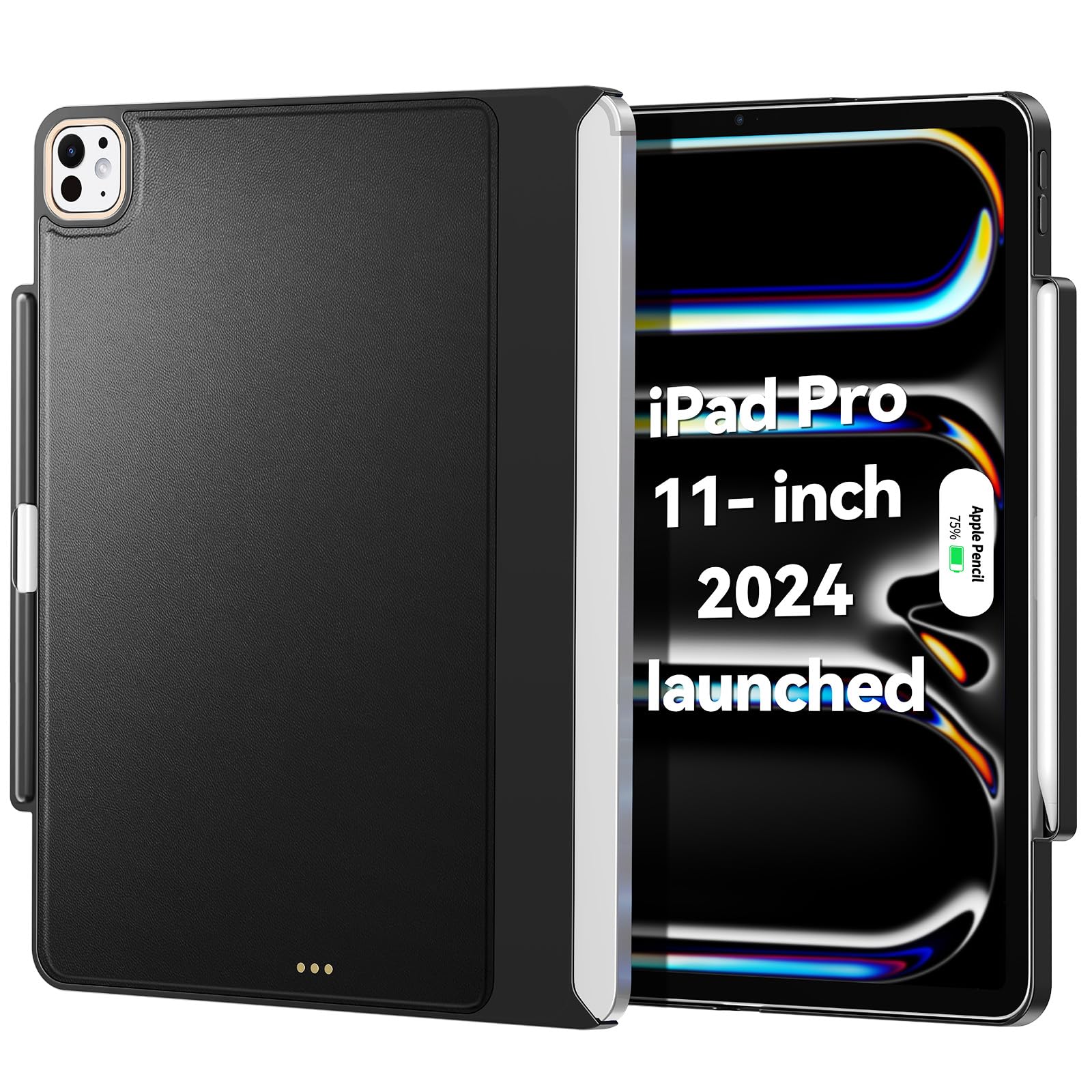 Amazon.com: Magic-Keyboard Compatible Case for iPad Pro 11 inch M4