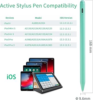 Amazon.com: iPad Air 5th Generation Pencil Apple iPad Pen 9th