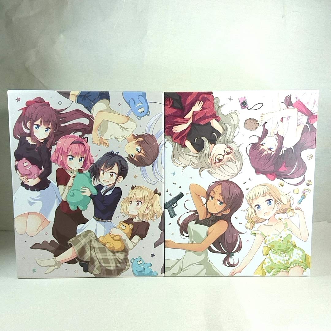 Amazon.co.jp: 特典全付 ブルーレイ BD BOX 初回版 NEW GAME ニュー