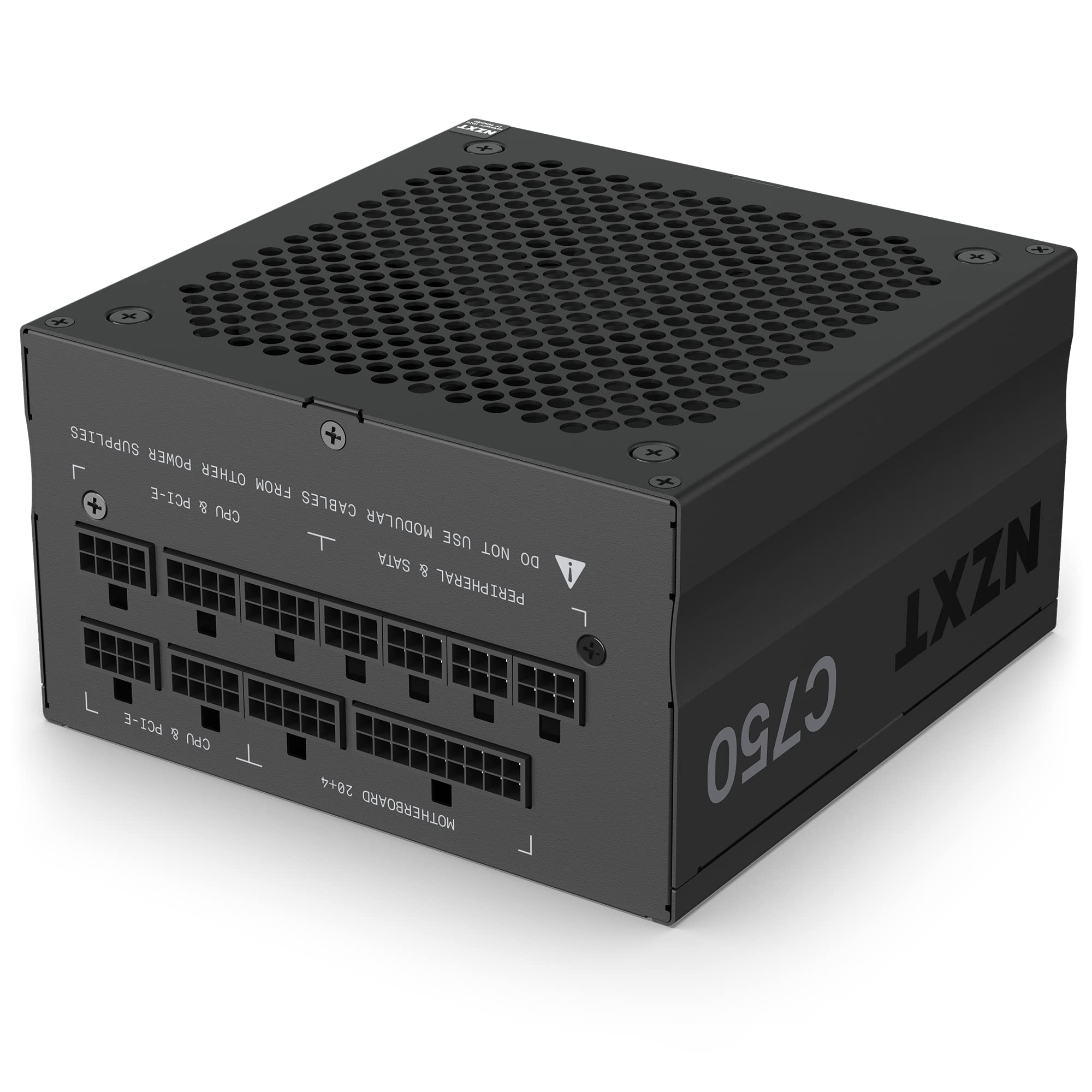 Amazon.co.jp: NZXT C750 PC Power Supply Unit 750W 80PLUS Gold 2022