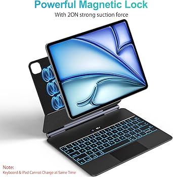 Amazon.com: Jibrealg Keyboard Case for iPad Air 11